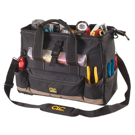 Clc Work Gear Tool Bag, Tote Bag, 23 Pockets 1534